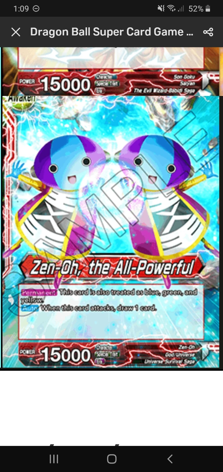 DBSCG, Leader Card Tier List | Fandom
