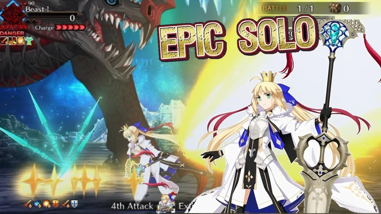 【FGO】 Castoria EPIC SOLO - Camazotz『SOLO』 ft. Artoria Caster