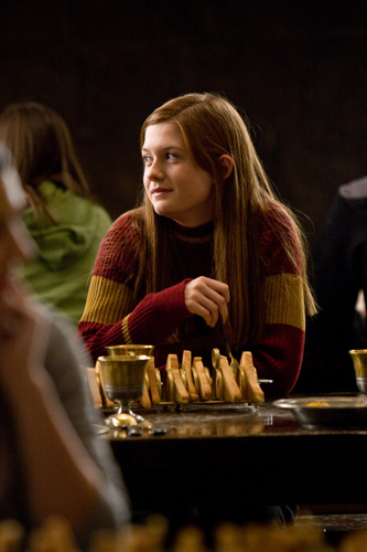 ginny weasley now and then