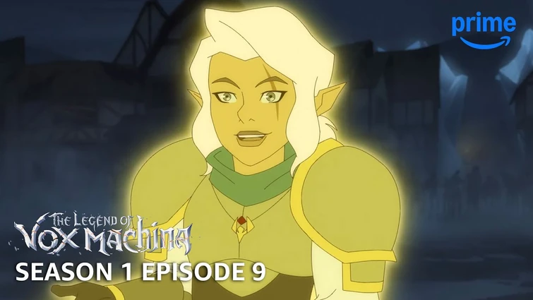 The Legend of Vox Machina S1E9 FULL EPISODE | Prime Video