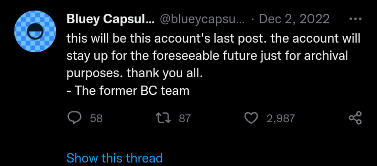 Blueycapsules ( Twitter ) in 2023