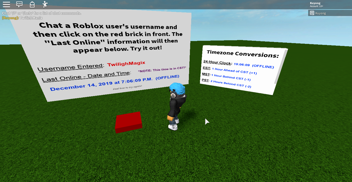 People Don T Even Bother Reporting That Twilighmagix Person Fandom - roblox adot me robuxget