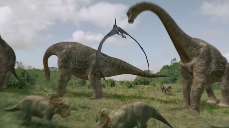 The Circle of Life, but with dinosaurs