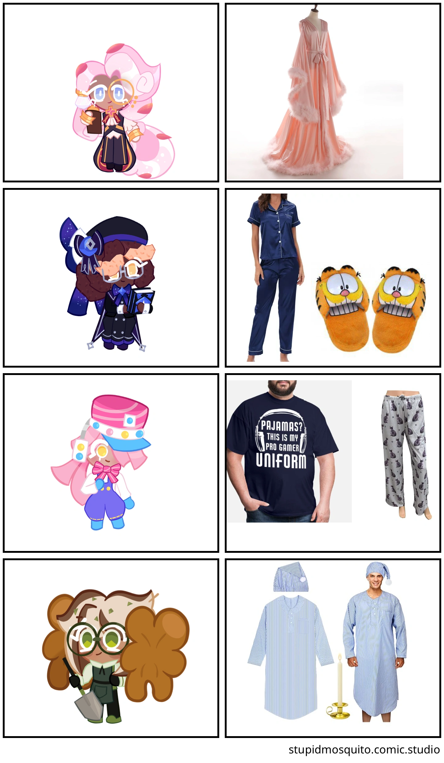 Daily OC Questions #5: Pajamas | Fandom