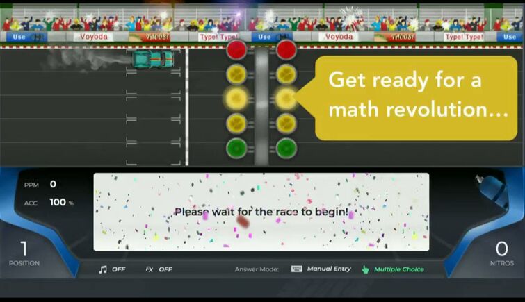 Nitro Type Math? | Fandom