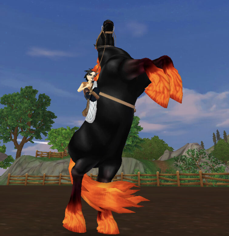 my new horse Zombie! Fandom