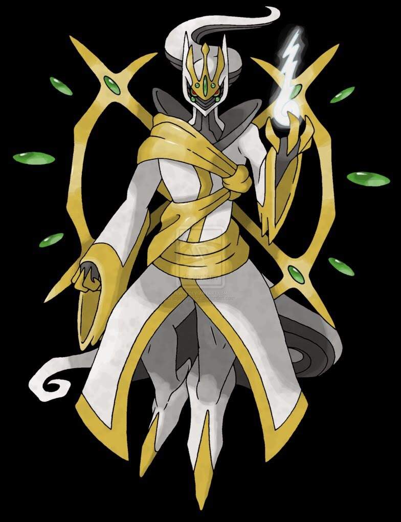 legendary pokemon mega arceus