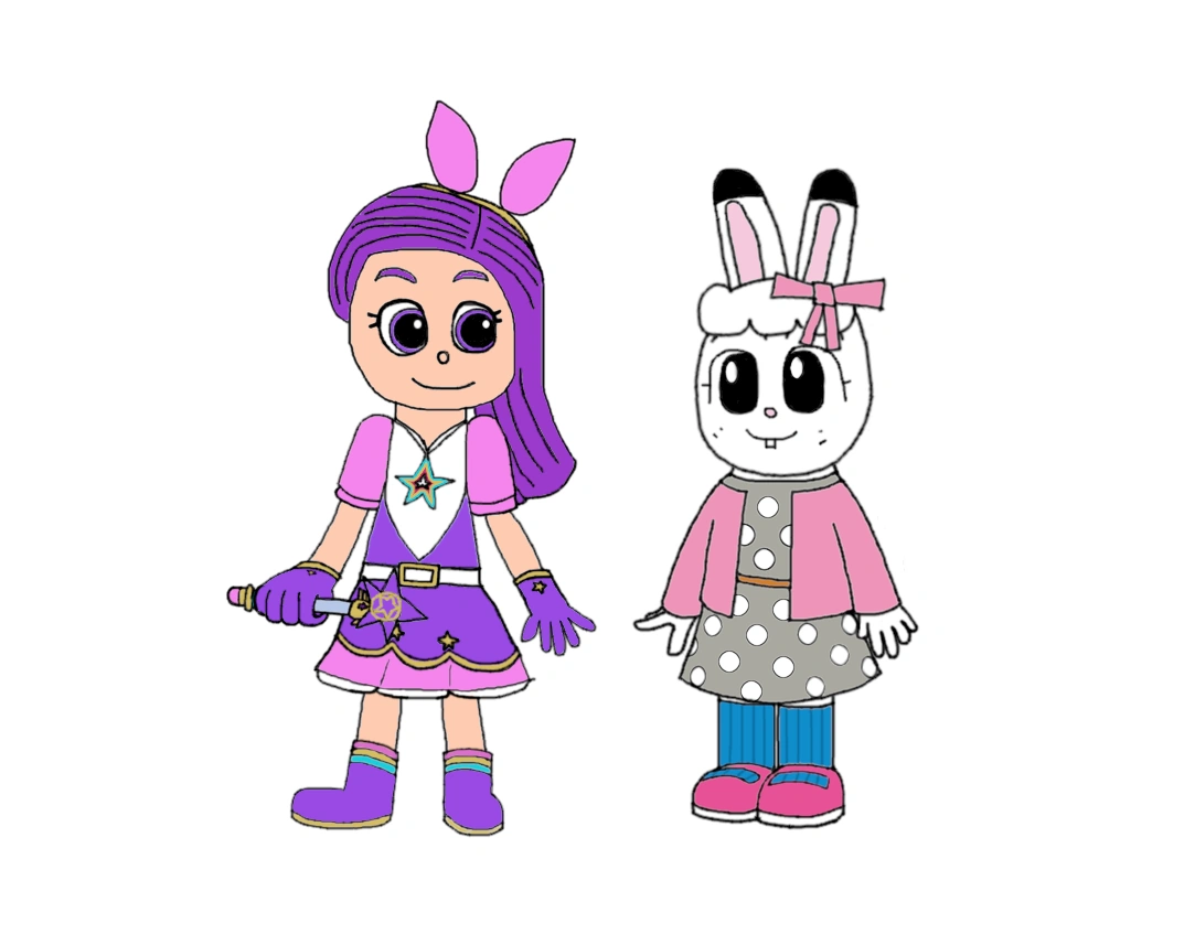 Drawing Purple Star and Mimirin | Fandom