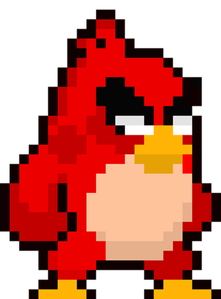 How do you guys like my Red pixel art? | Fandom