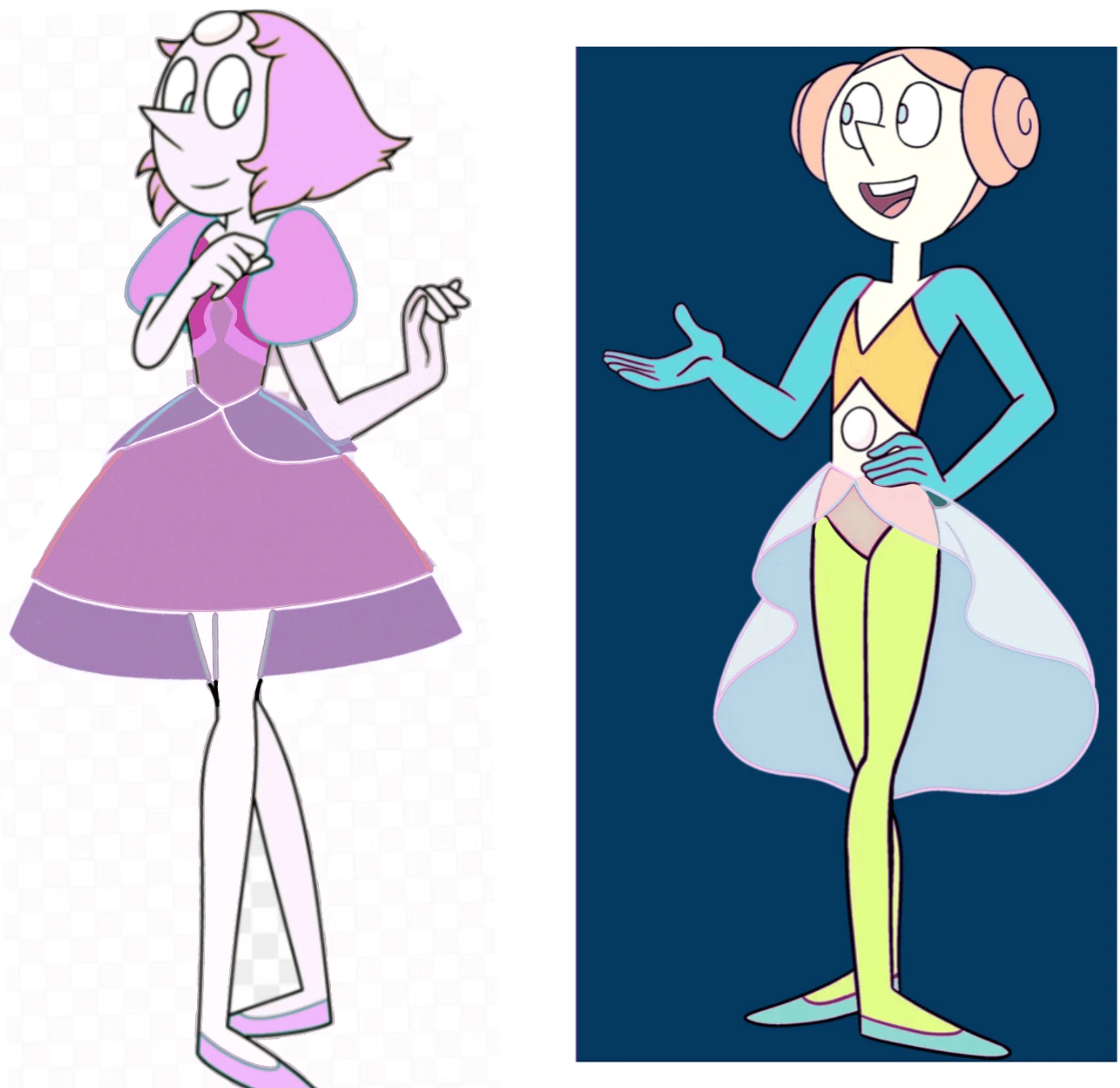 Colorswap 2 Past volleyball (Pink Pearl) Past Pearl Fandom