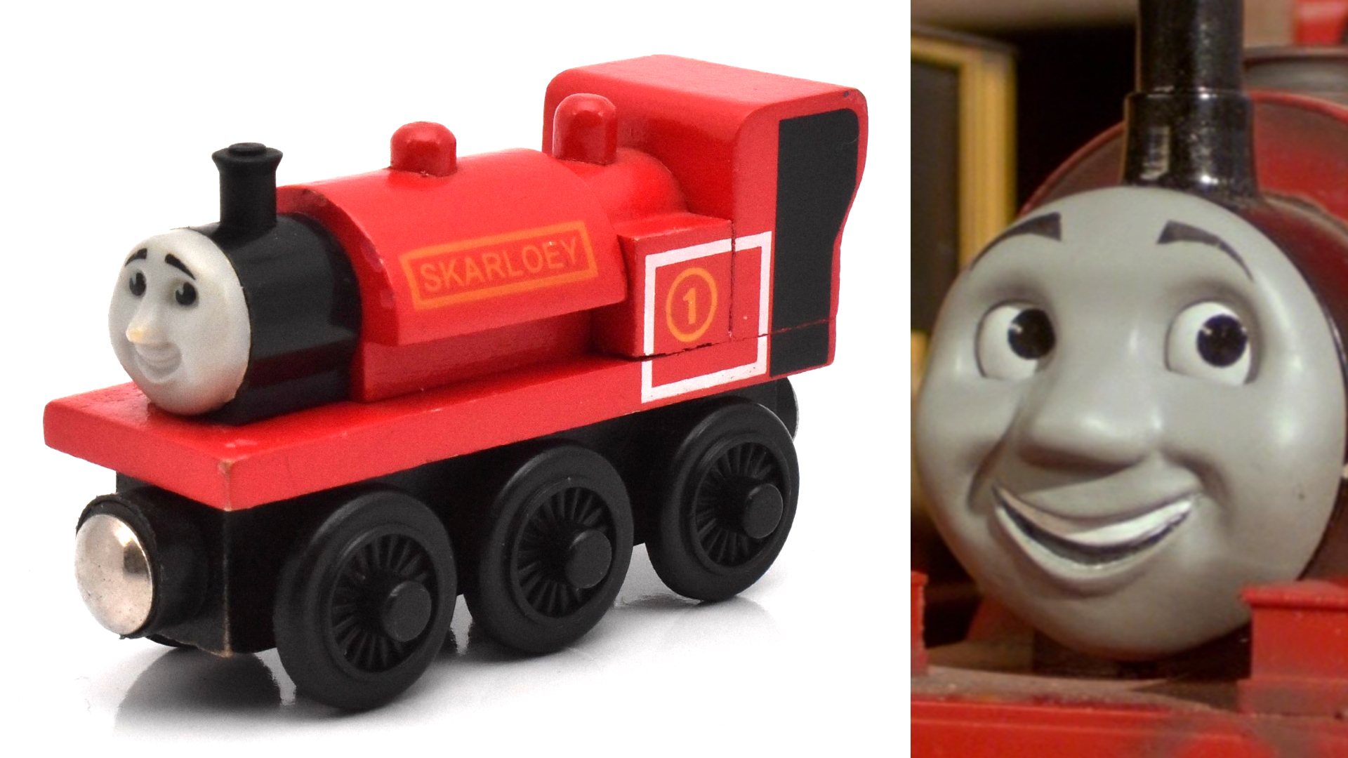 Wooden Face Sources: Skarloey, Culdee and D199 | Fandom