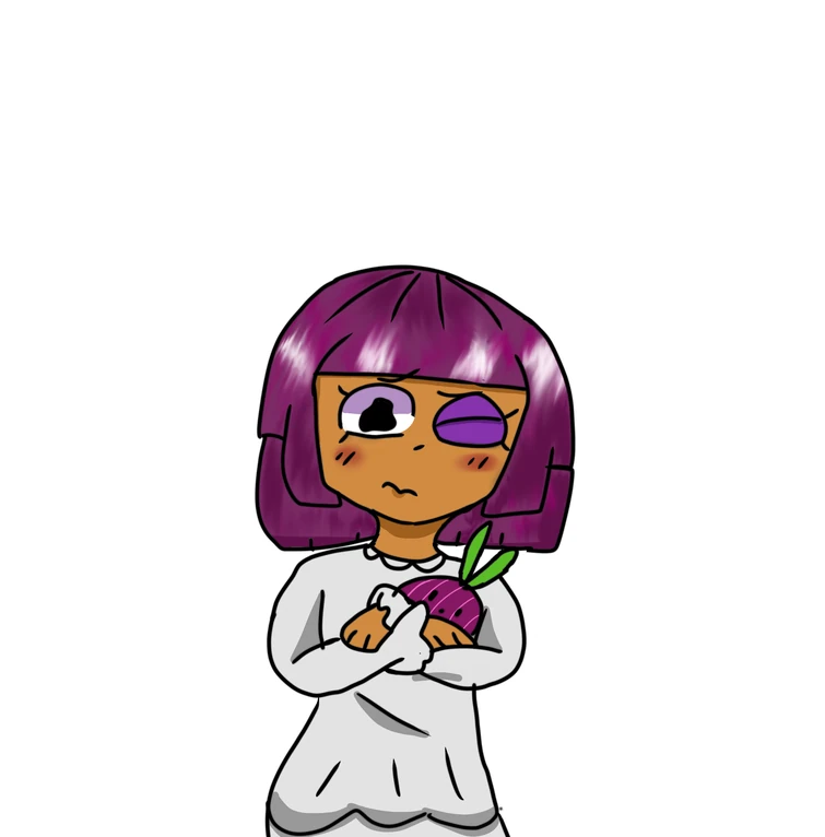 Onion cookie fanart. Tried a new artsyle Fandom