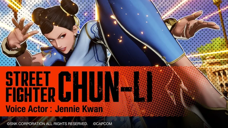 FATAL FURY: CotW × STREET FIGHTER｜CHUN-LI