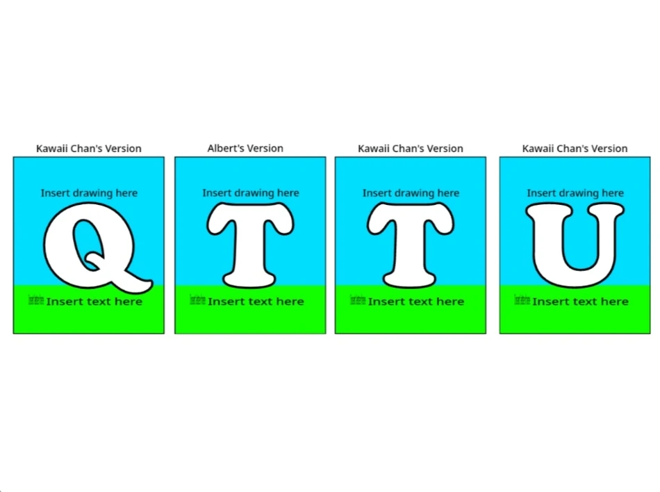 Add 4 more alphabetimals like Quetzalcoatlus, Thylacine, Tasmanian