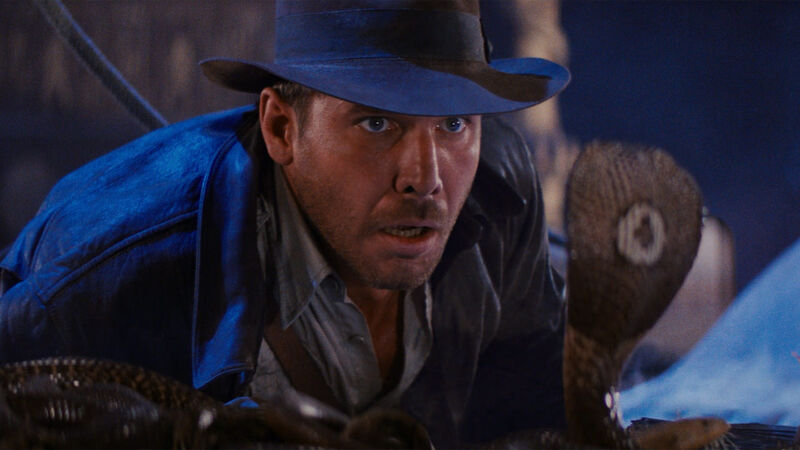 Pop! Indiana Jones with Snakes