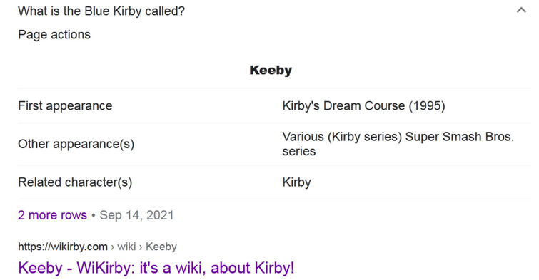 Furniture - WiKirby: it's a wiki, about Kirby!