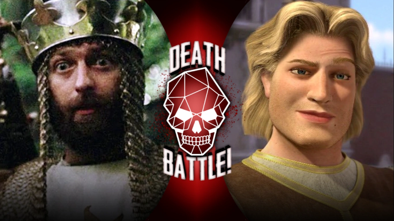 King Arthur vs. Prince Charming (Monty Python and the Holy Grail vs