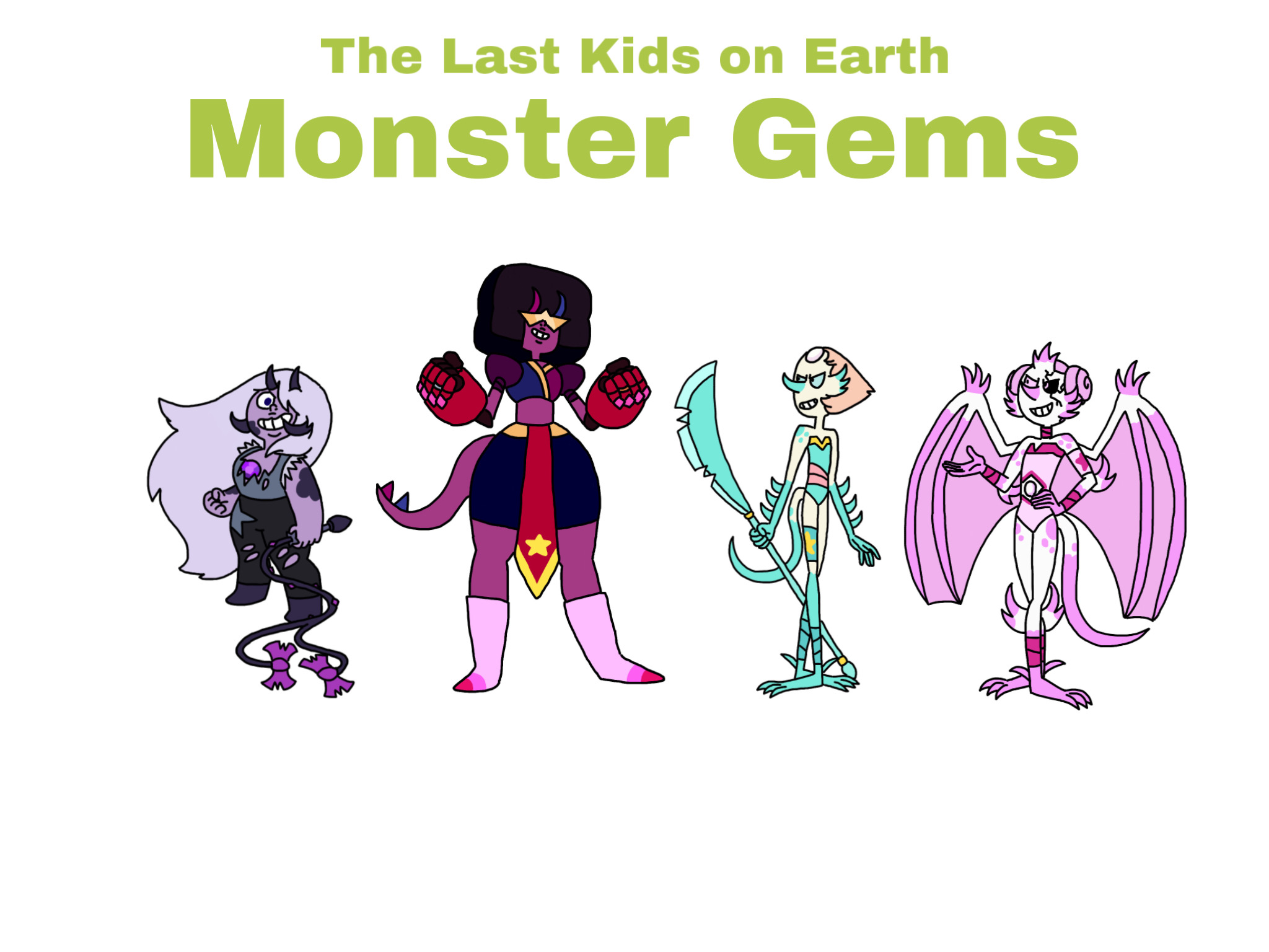 The Last Gems on Earth Monster Gems AU | Fandom