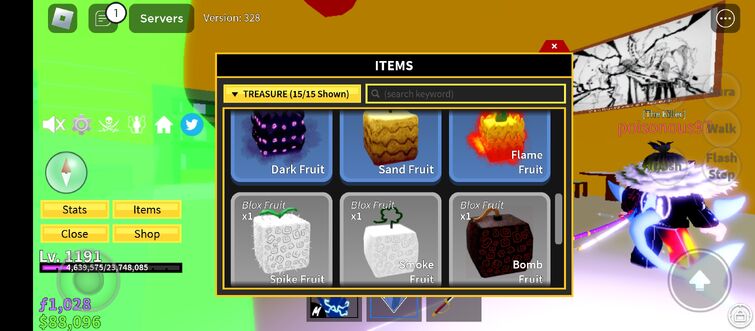 Looking for ice fruit also trading I'm a noob :)