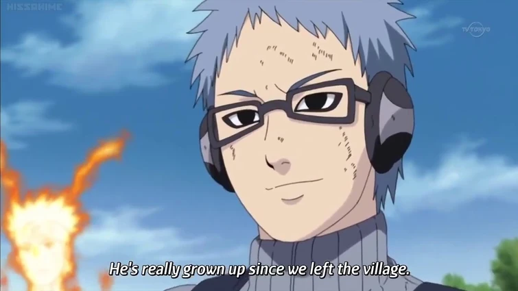 Naruto and Chojuro vs. Black Zetsu (English Sub)