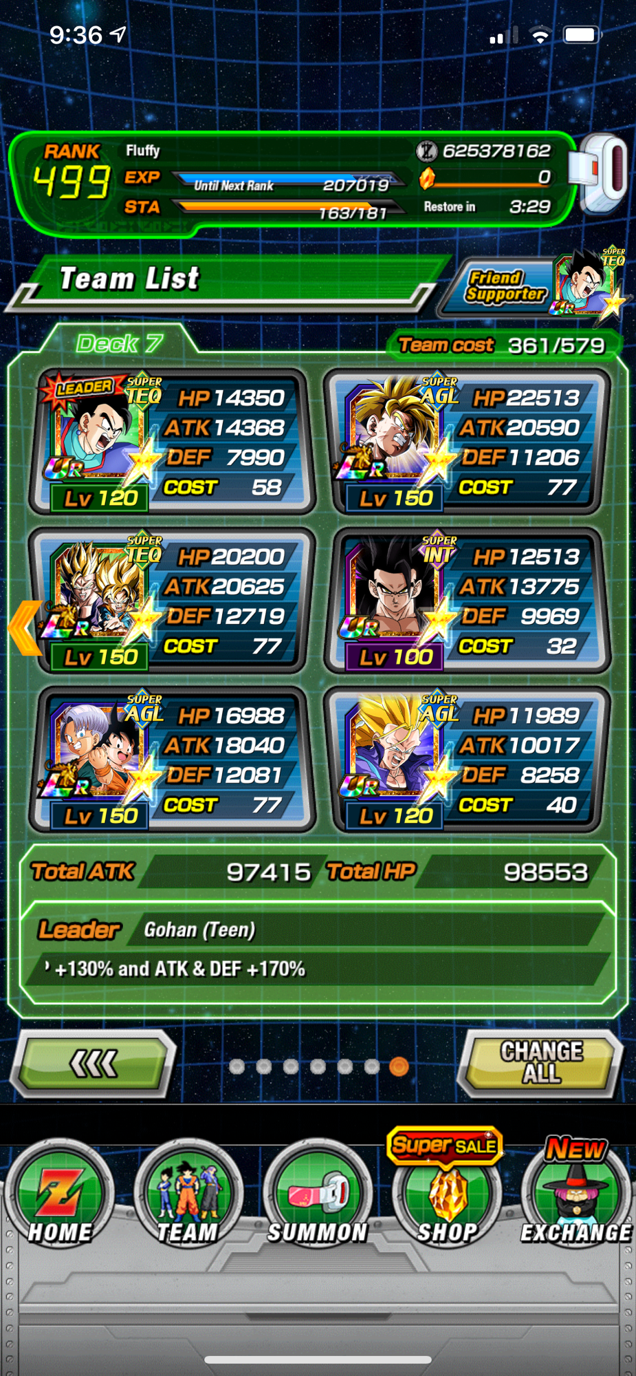 Team that I used for eza broly. Agl ss3 trunks really helped out