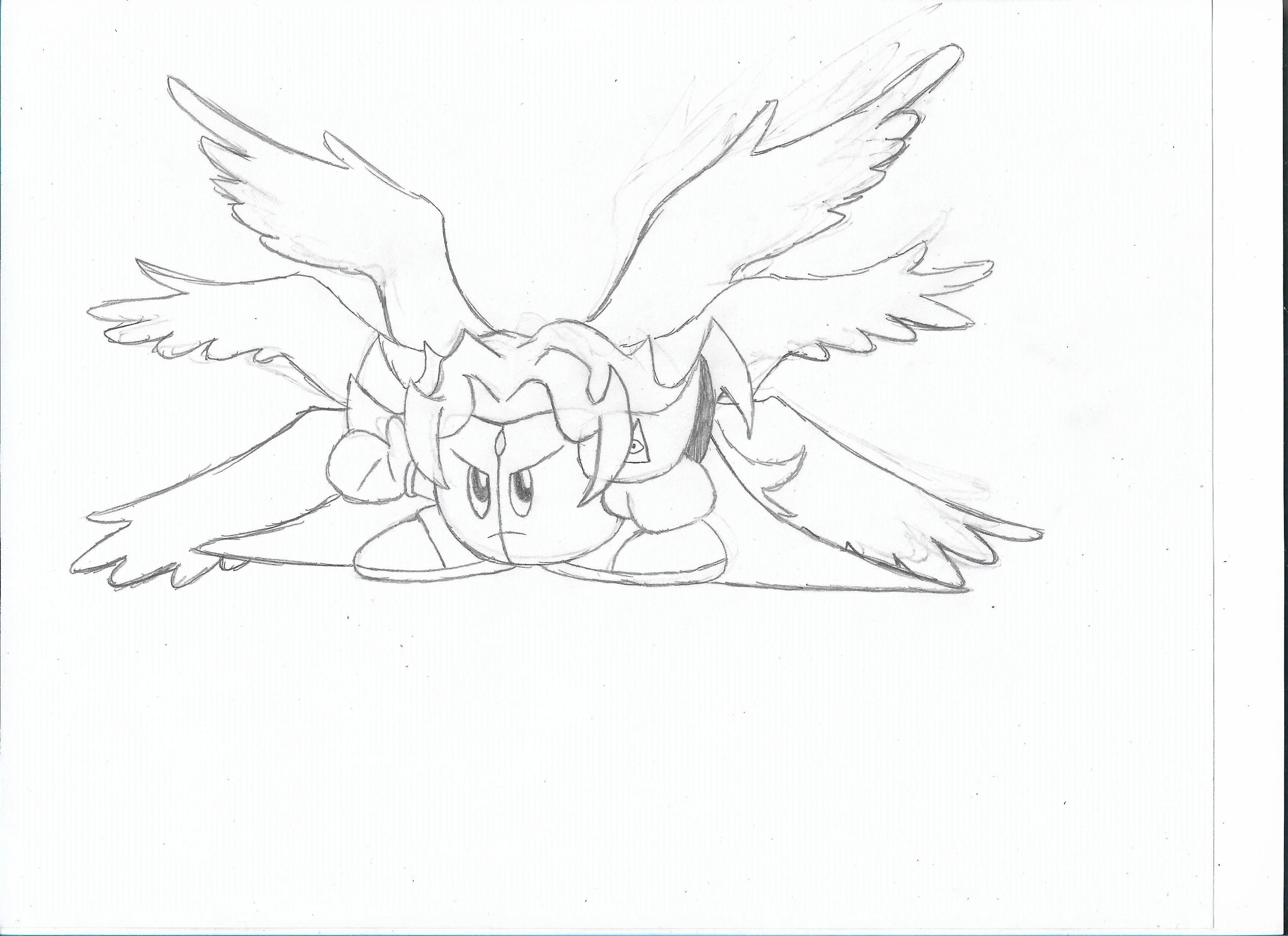 "WITNESS MY LIFE ETERNAL" Gill (Street Fighter III Third Strike