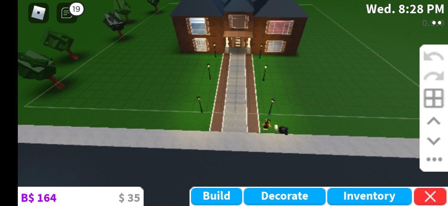 Discuss Everything About Welcome To Bloxburg Wikia Fandom - i spent all my robux on this pastel purple mansion in