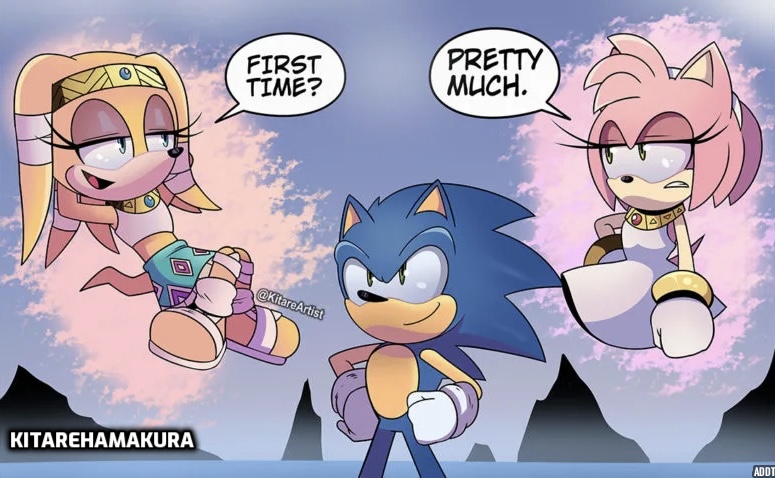 Daily Dose of Sonic Fanart #5