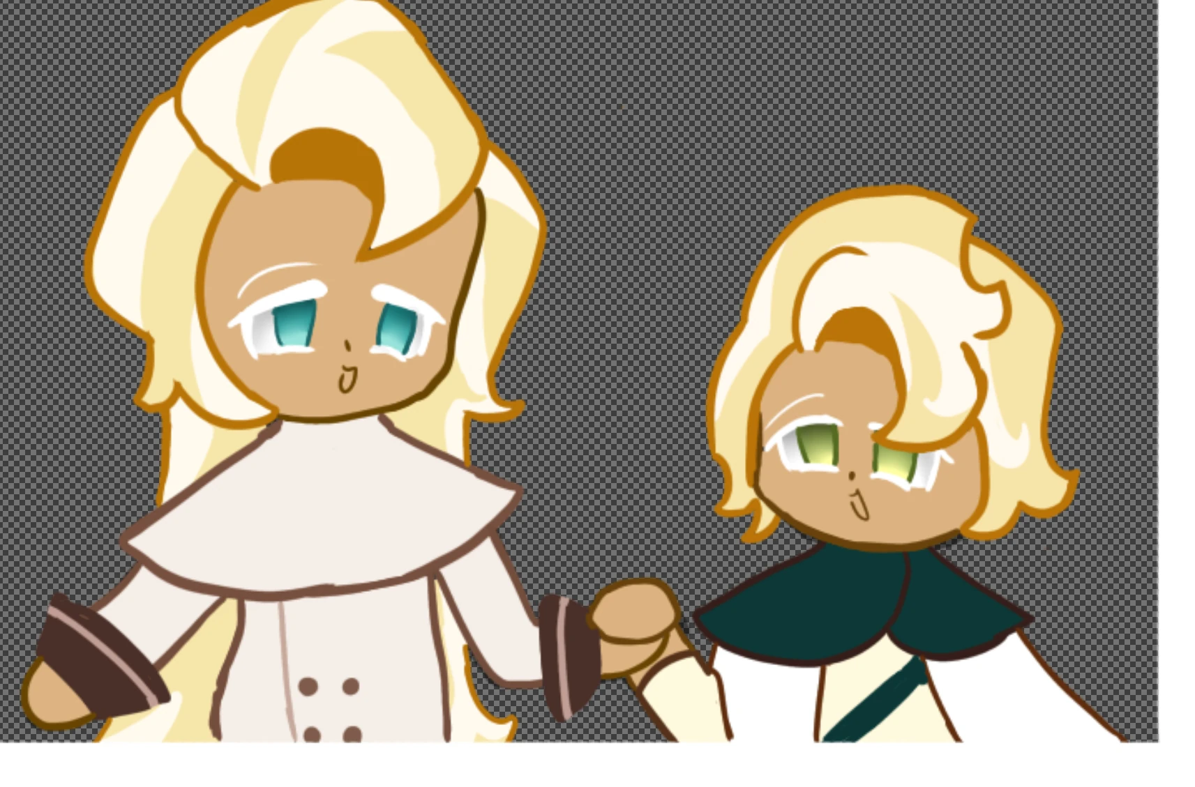 Young (kid) Clotted Cream Cookie w/ his mom D Fandom