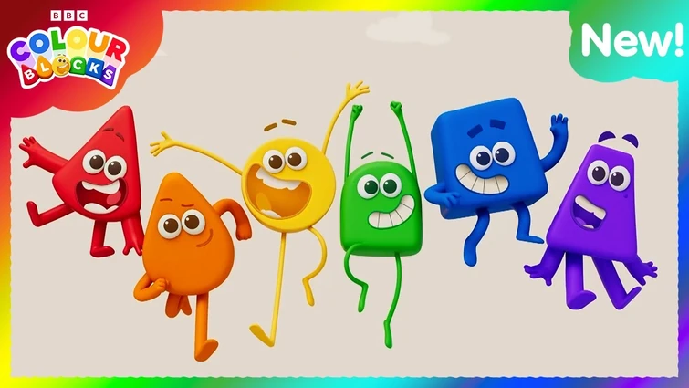 is the one theme song to colourblocks out | Fandom