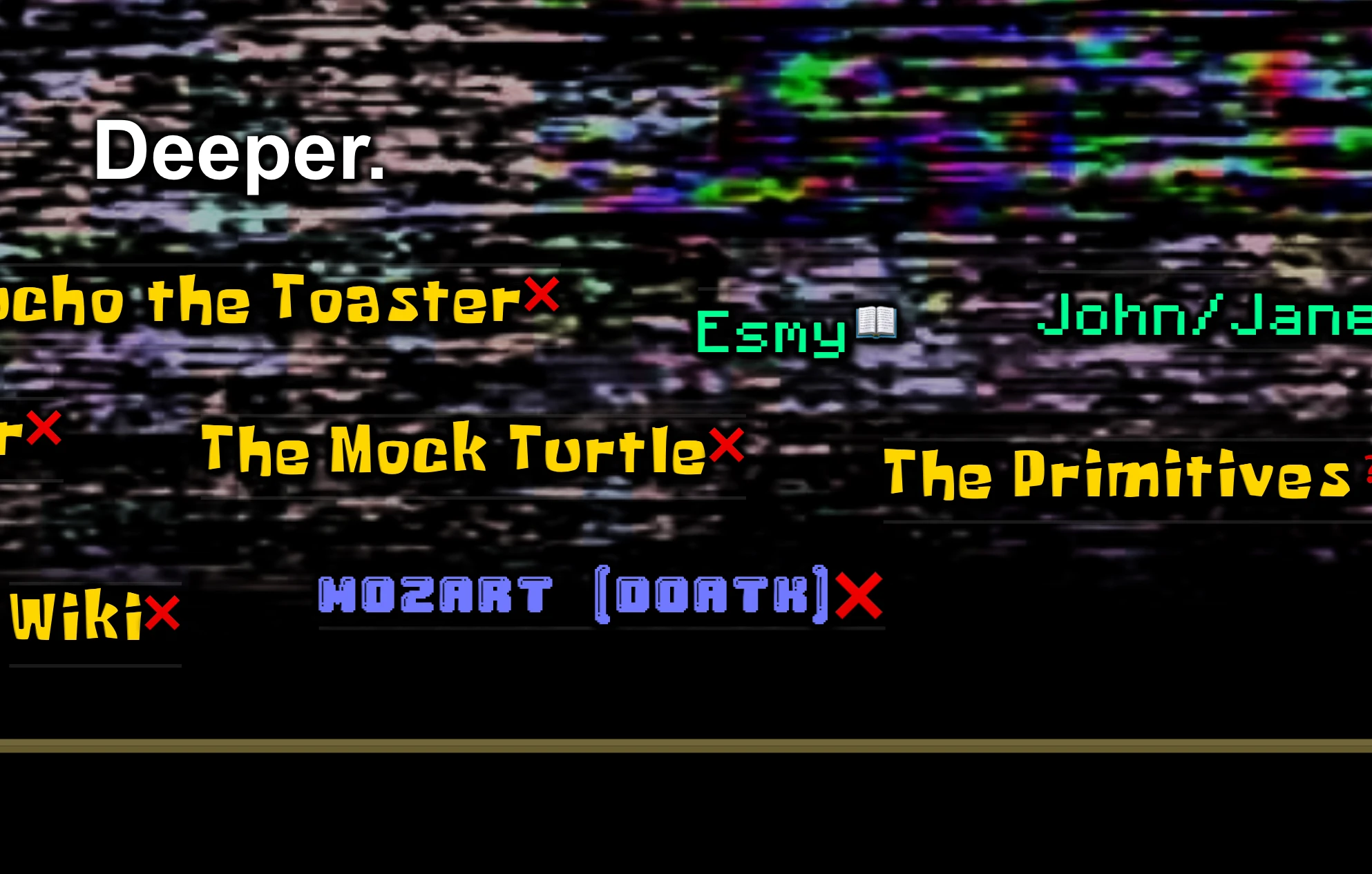 GUYS MOZART IS ON THE LOST CHARACTERS ICE BERG CHART Fandom