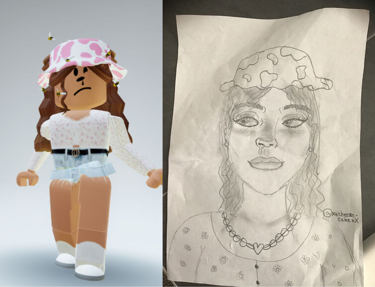 Drawing random people's roblox avatars (1) Dreamy_Mocha (Check Bio) -  Illustrations ART street