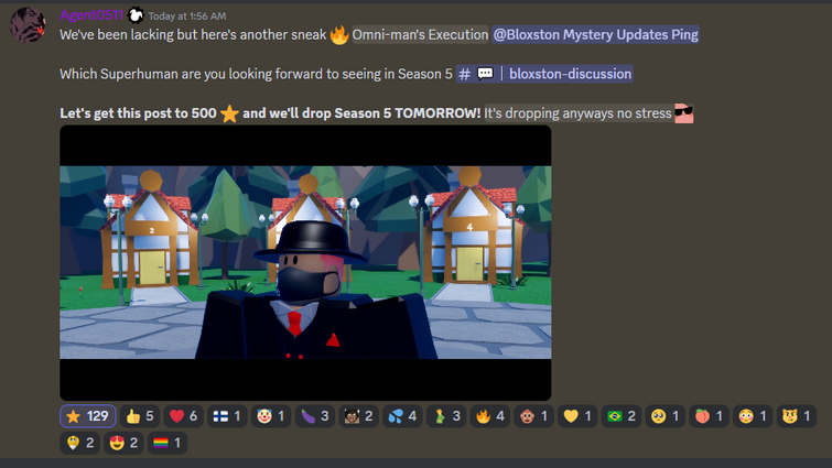 PAST STREAM: Bloxston Mystery in Roblox 