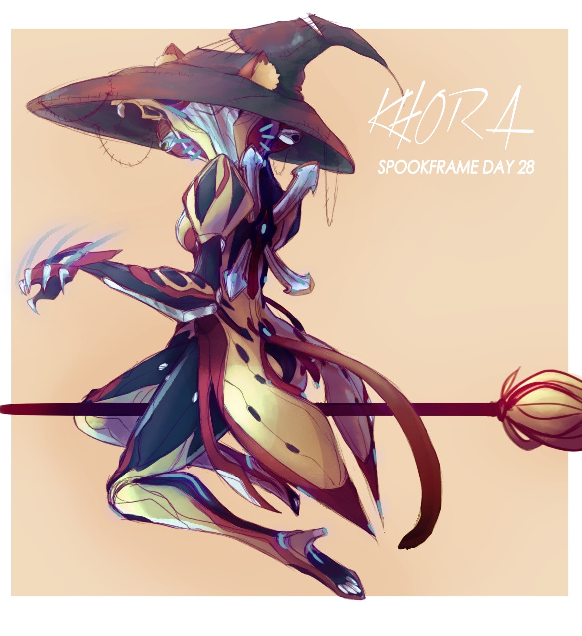 Warframe кора