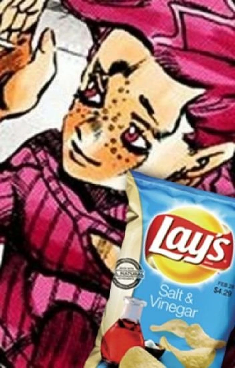 Salt and Vinegar Doppio Fandom