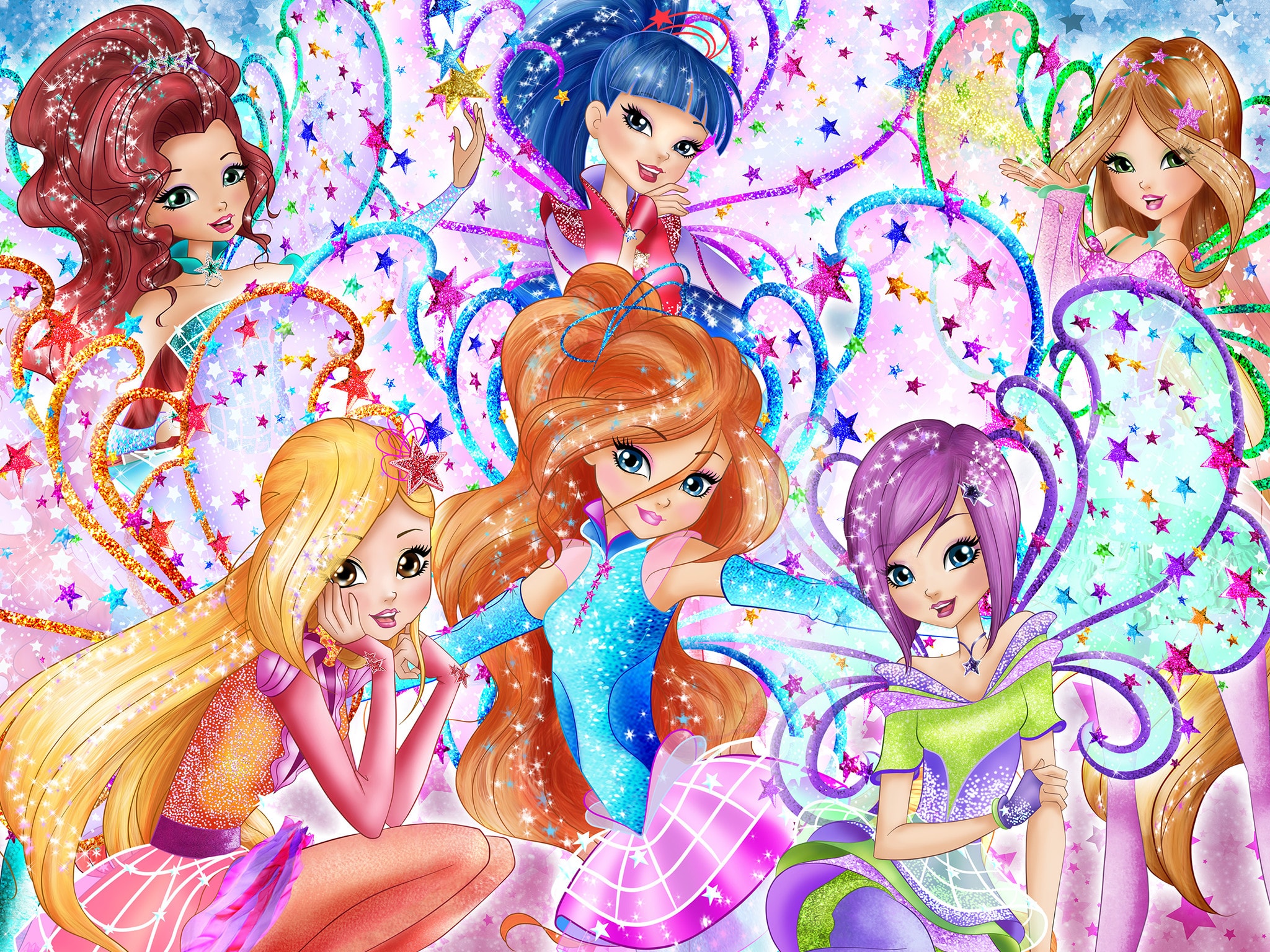 Winx club коды