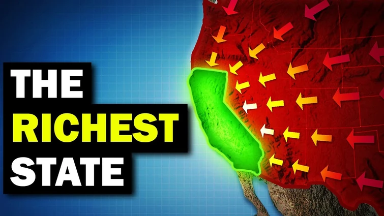 How California Became Insanely Rich