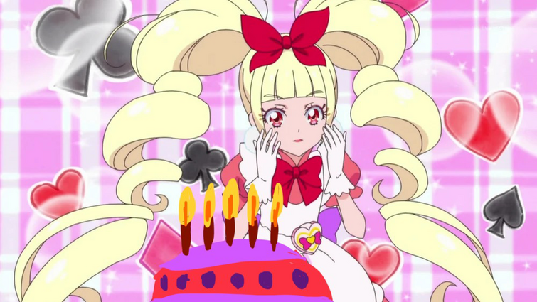 Cure macherie and her birthday cake | Fandom