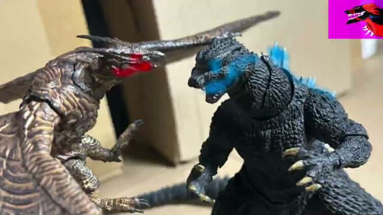 (FW) GODZILLA VS TITANUS RODAN