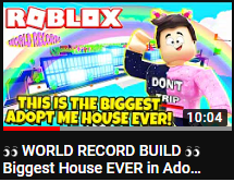 Leah Ashe Roblox Adopt Me House Tour