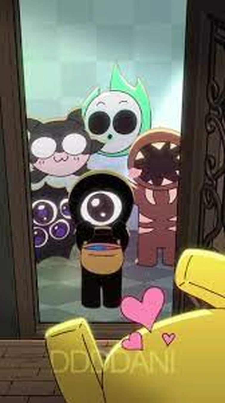 some of the door monsters as kids Fandom