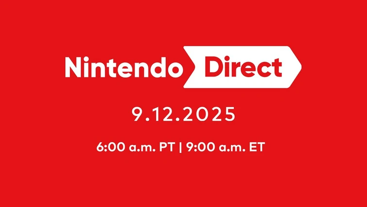 Nintendo Direct 9.12.2025