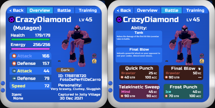 Lando on X: Here is a type match-up reference chart for Loomian Legacy. /  X