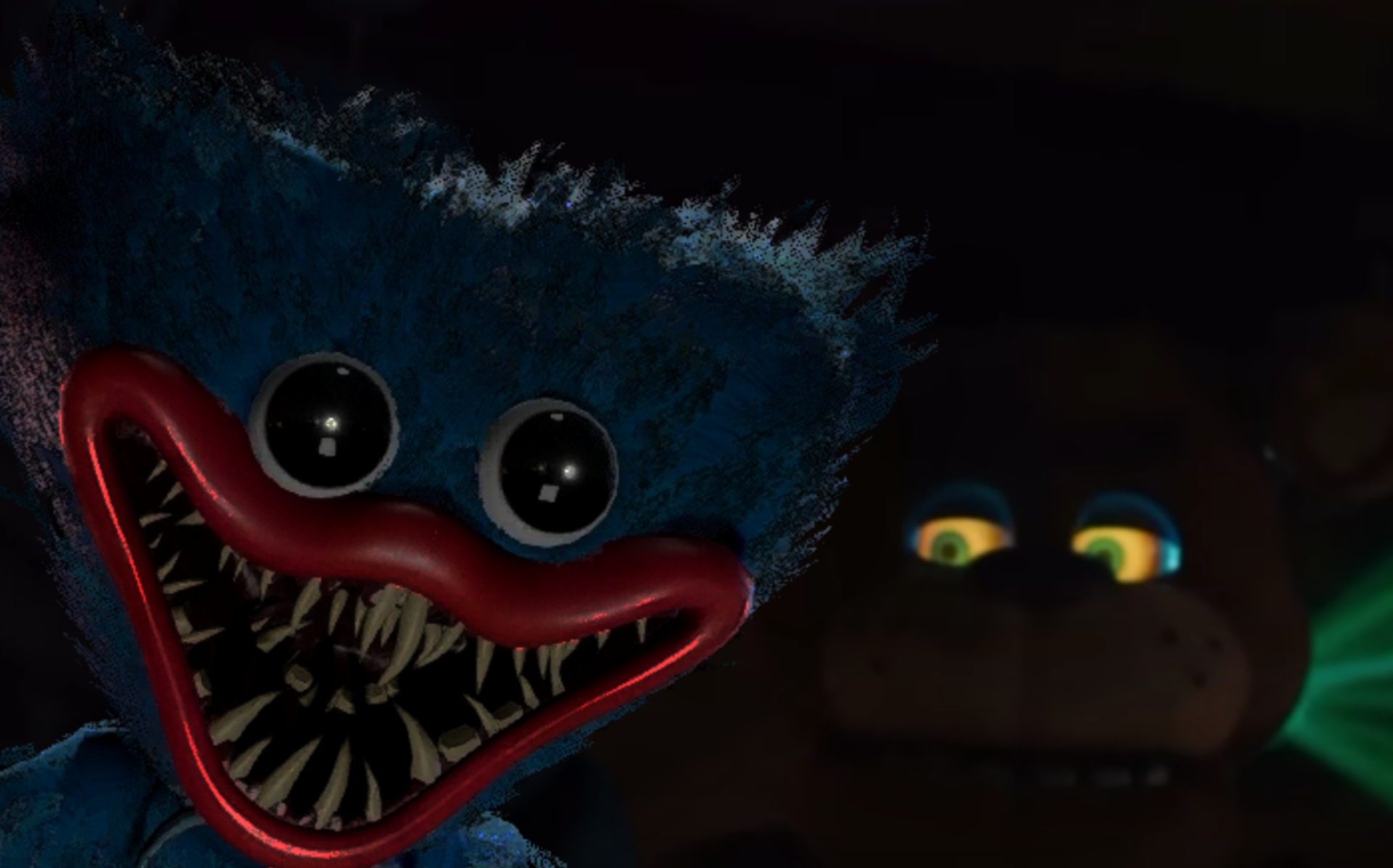 Huggy Wuggy in The FNAF Movie. | Fandom