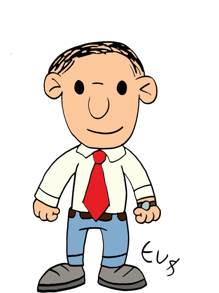 My drawing of Movie Frank Fandom