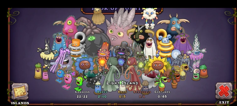i have every light island monster!!!!1!!!!1!1! | Fandom