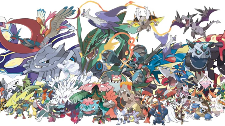 All mega evolution of Pokemon mega power(part1) 