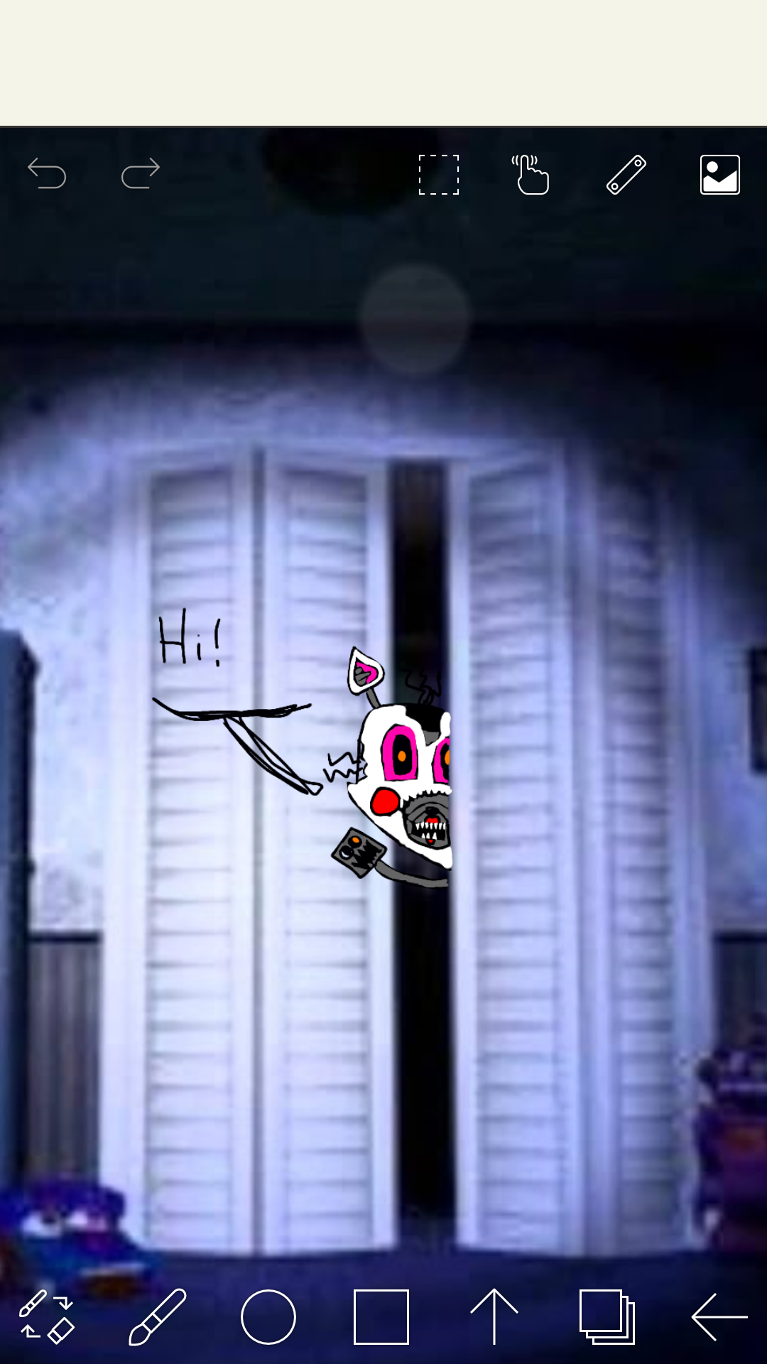 mangle fnaf cute