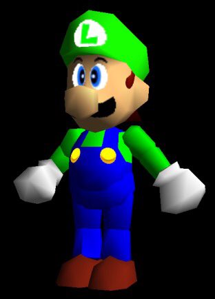 Off Topic But They Found Luigi In Mario 64 Fandom - super mario 64 r roblox