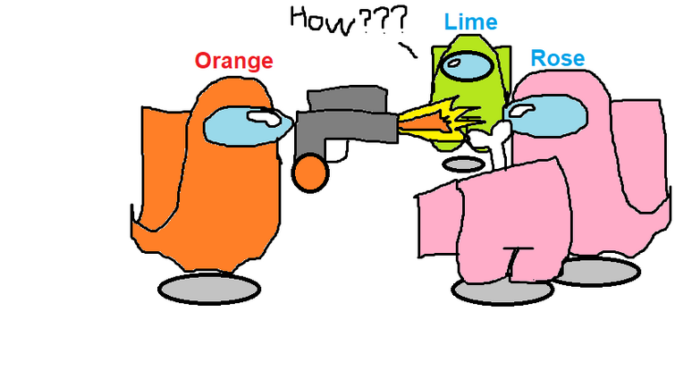 among_us_orange - Discord Emoji